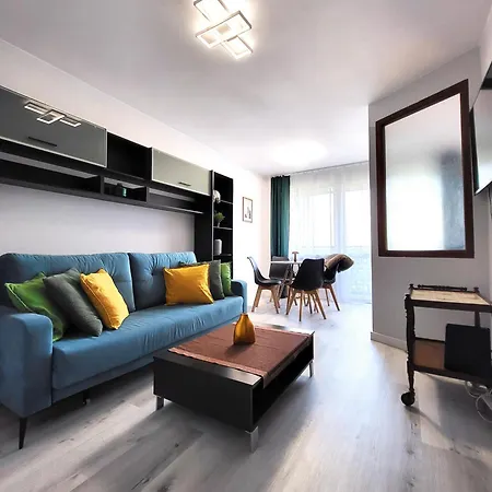 Enjoy! Czerniakowska Torwar Apartment Warsaw Exterior photo